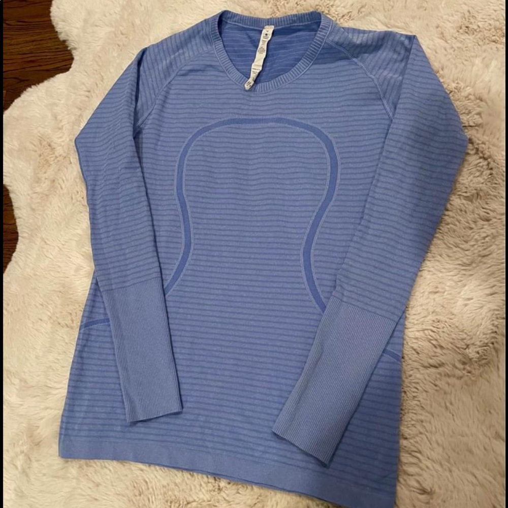 Lululemon Swiftly Tech Long Sleeve Crew